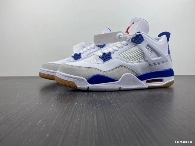 Jordan SB DR5415-140 Blue 4 Pine Retro 1004